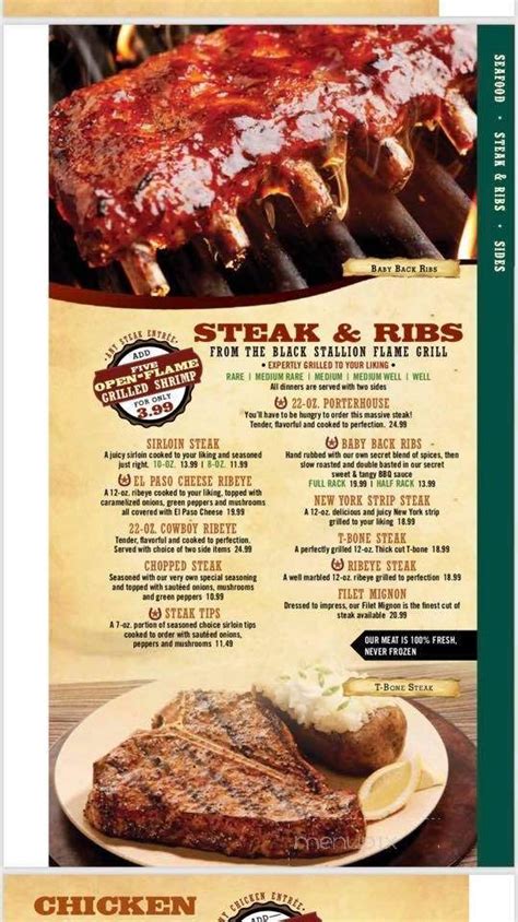 black stallion columbia ky|black stallion menu columbia ky.